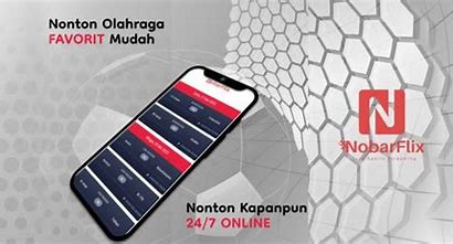 NobarFlix: Solusi Terbaik untuk Nobar Pertandingan Sepakbola di Indonesia