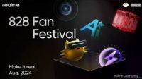 Realme Kembali Gelar 828 Fan Festival