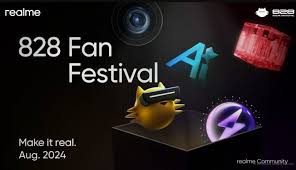 Realme Kembali Gelar 828 Fan Festival