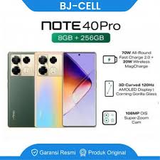 Review Infinix Note 40Pro