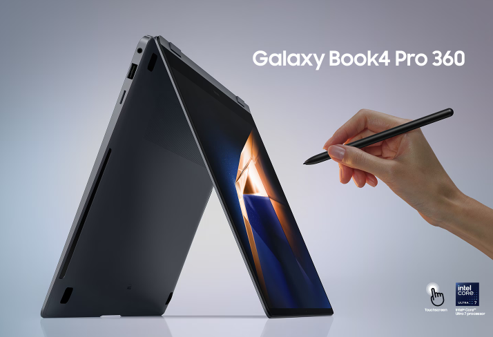 Samsung Galaxy Book4 Pro 360: Laptop 2-in-1 dengan Layar AMOLED dan S Pen