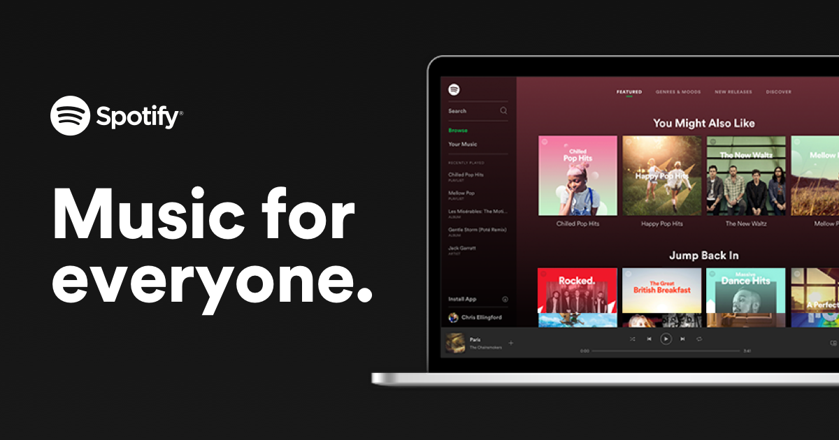 Spotify Perluas Akses Lirik