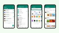 WhatsApp Uji Coba Fitur Like pada Status dan Blokir Spam Chat