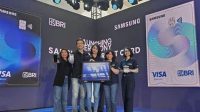 BRI dan Samsung Kerja sama Rilis Kartu Kredit Langsung Terintegrasi pada BRI Card