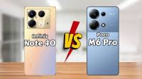 Apa Bedanya Spesifikasi Infinix Note 40S vs POCO M6 Pro?