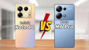 Apa Bedanya Spesifikasi Infinix Note 40S vs POCO M6 Pro?