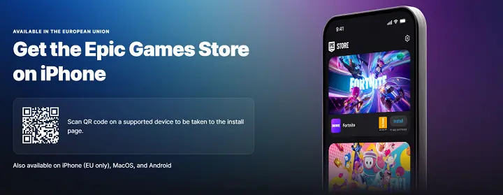 Epic Games Store Hadir di Android & iOS