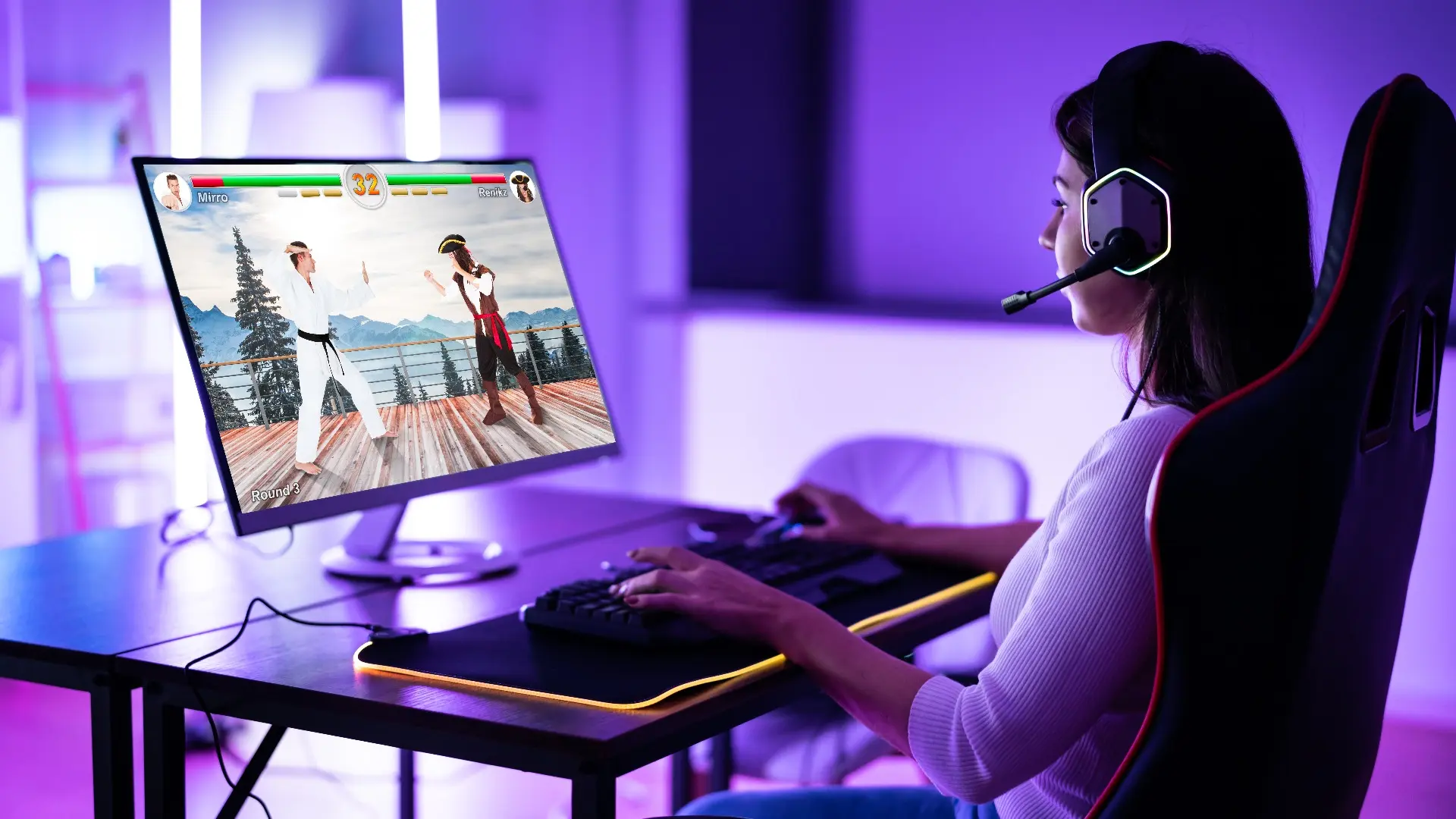 gaming