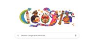 GOOGLE DOODLE RAYAKAN HARI KEMERDEKAAN