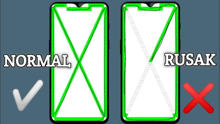 Cara Cek LCD Samsung Dengan Mudah