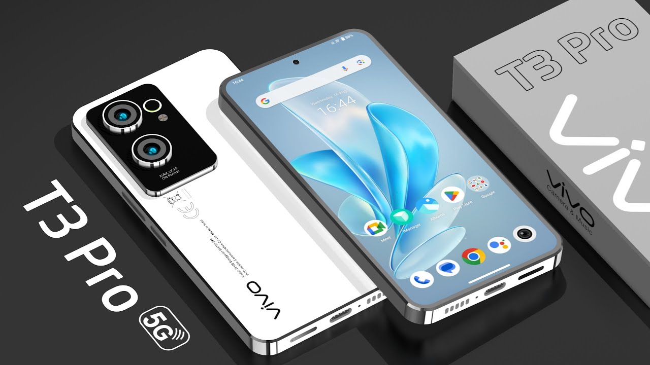 Mengungkap Smartphone Vivo T3 Pro 5G