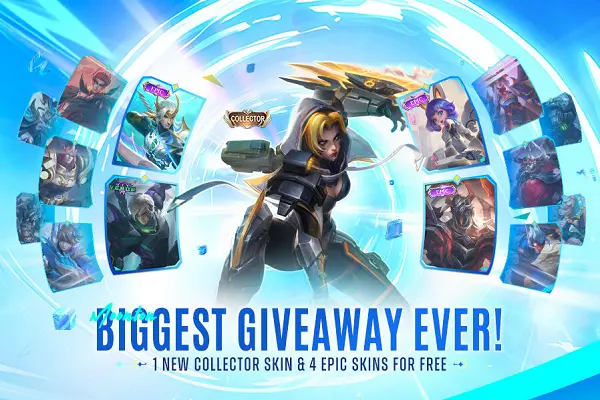 Rayakan Ultah Ke-10, Moonton Bagikan Skin Gratis di MLBB