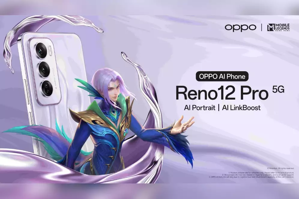 Reno12 Series x MLBB