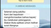 Modus Penipuan WhatsApp
