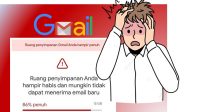 penyimpanan email