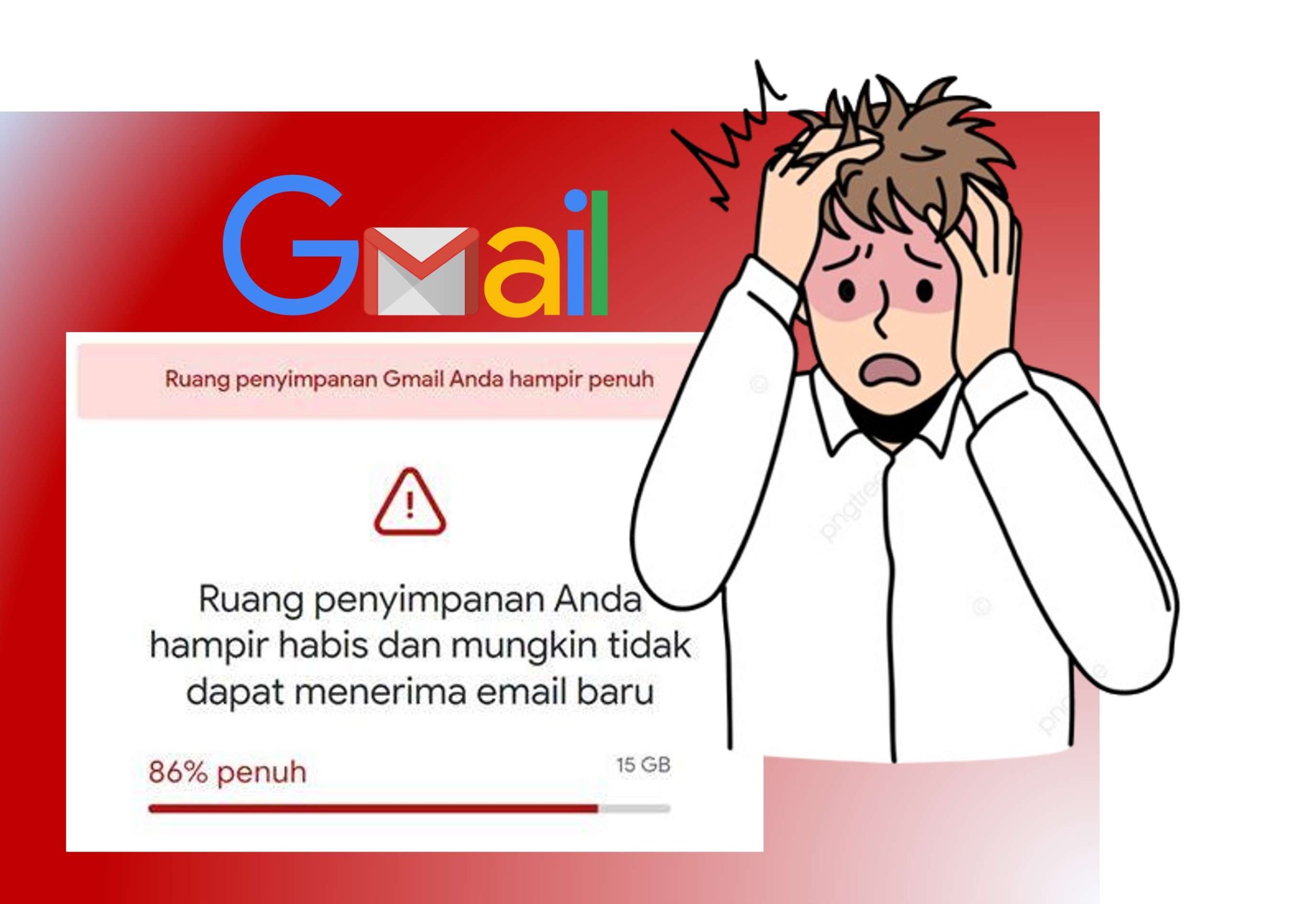 penyimpanan email