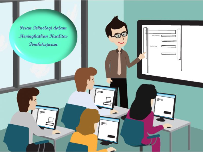 PERAN TEKNOLOGI DALAM PENDIDIKAN