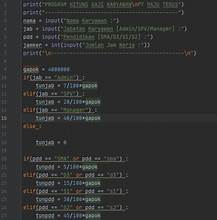 Definisi dan Fungsi Bahasa Pemrograman Python