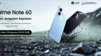 Realme Note 60: Dibanderol Sejutaan, Tahan Banting Dilengkapi Armorshell Protection