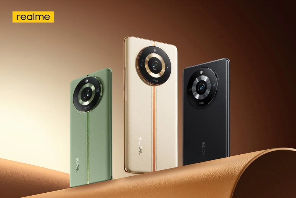 realme 11 Pro+ 5G, elegan dengan kamera 200MP