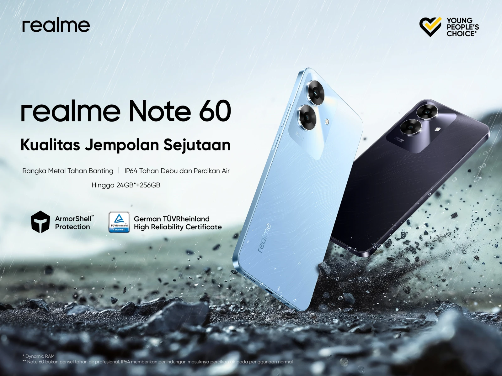 realme note 60