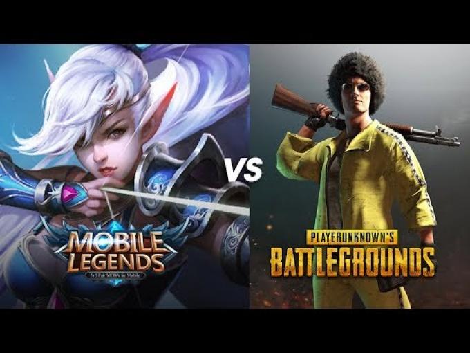 Mobile Legends & PUBG