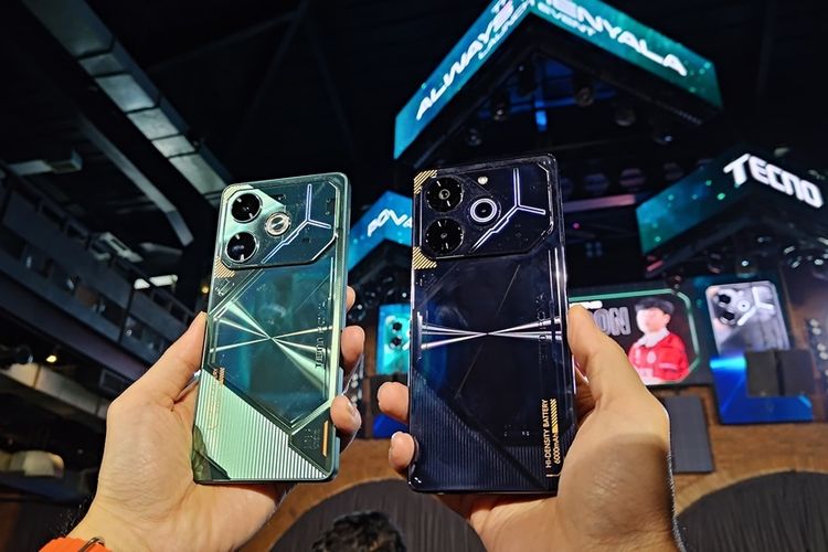Tecno Akan Mengeluarkan HP Gaming Pova 6 Pro di Indonesia