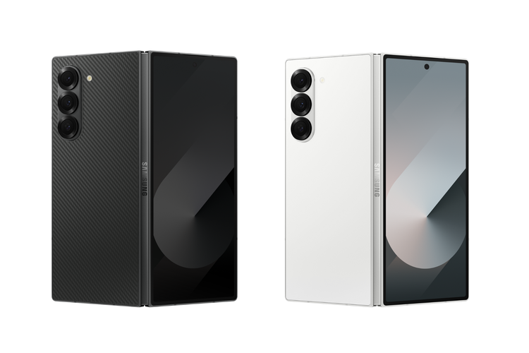 Deretan Warna Dari Samsung Galaxy Z Fold 6