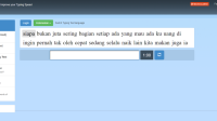 10FastFinger Uji Kecepatan Mengetik Anda