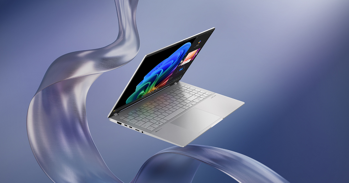 ASUS Vivobook S 15 OLED: Copilot+ dengan Visual Memukau