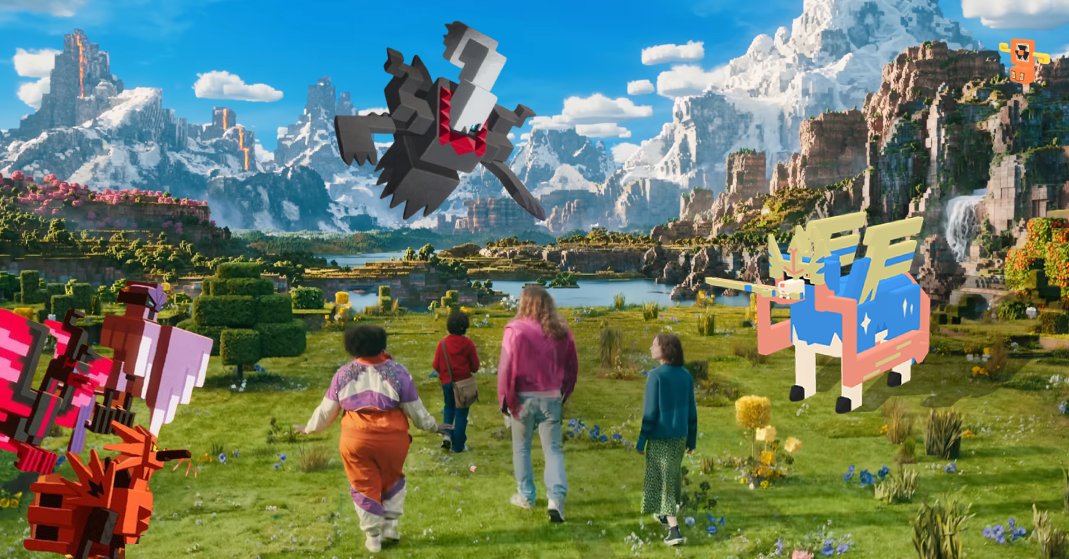 Segera Hadir, Game "Minecraft" dalam Bentuk Film "Live Action"