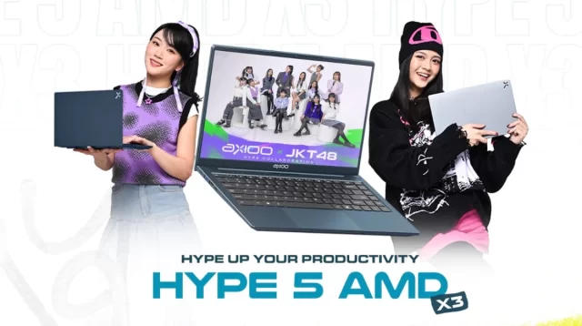 Axioo Hype 5 AMD X3: Laptop JKT48 dengan Harga 4 Jutaan