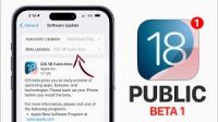 Cara Download iOS 18.1 Public Beta dan Fitur Baru