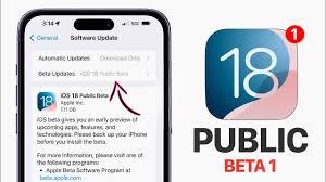 Cara Download iOS 18.1 Public Beta dan Fitur Baru