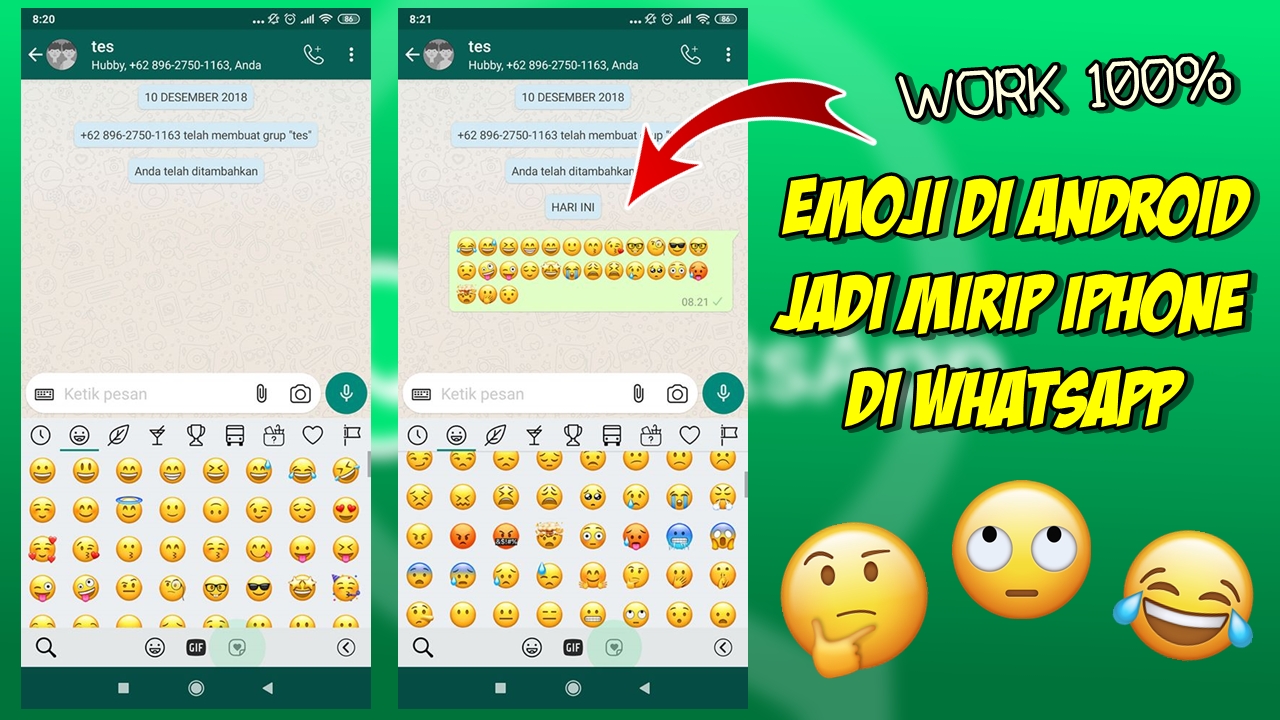 Cara-Mengubah-Emoji-Android-Menjadi-Iphone-Di-Whatsapp