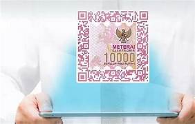 Daftar Link Alternatif Resmi Beli e-Meterai CPNS 2024