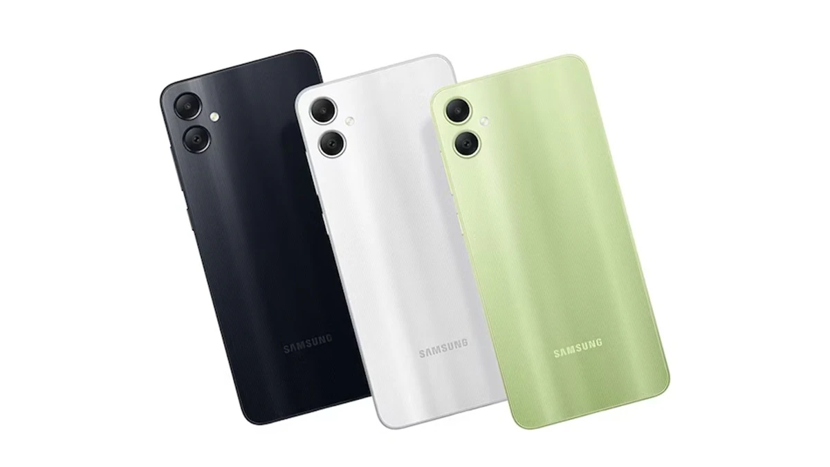 Samsung Galaxy F05 kini resmi di Indonesia