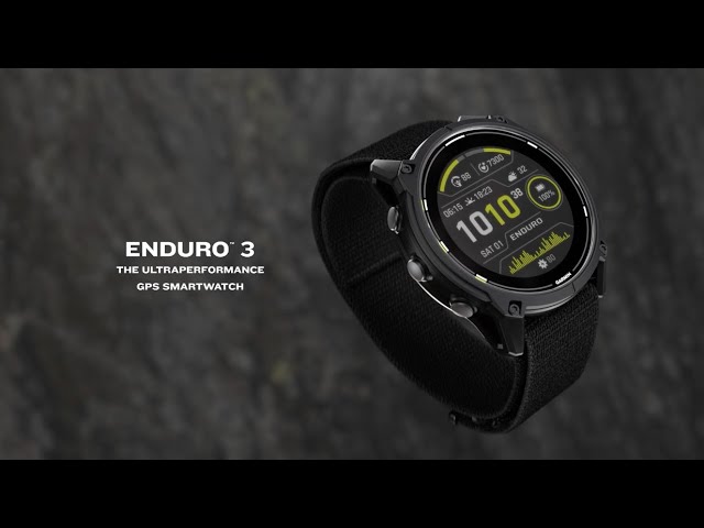 garmin Enduro 3 Smartwatch