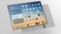 Konsep Layar Oppo Lipat