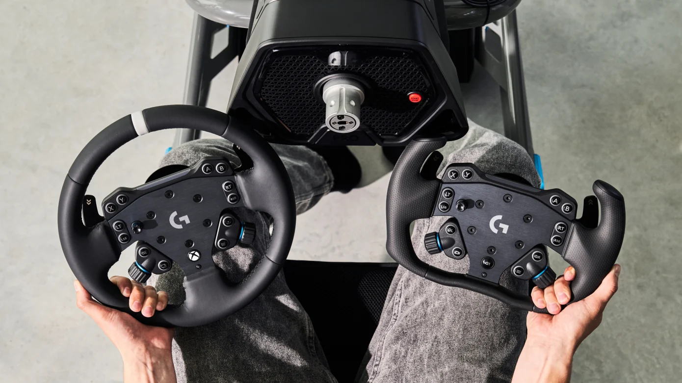 Logitech RS Wheel Hub