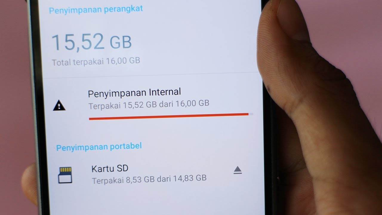 Menghapus File Sistem di HP Android, Inilah Caranya