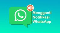 Ganti Nada Dering WhatsApp. Kamu dapat mengubah tampilan WhatsApp sesuai dengan kebutuhan dan kesukaan masing-masing. Termasuk mengganti nada dering.