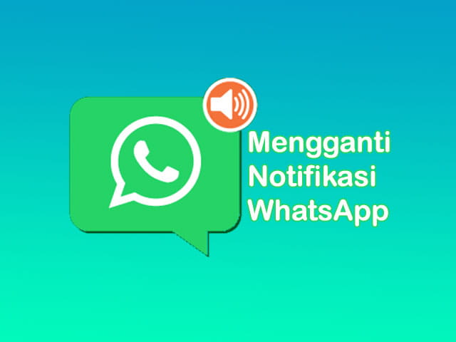 Ganti Nada Dering WhatsApp. Kamu dapat mengubah tampilan WhatsApp sesuai dengan kebutuhan dan kesukaan masing-masing. Termasuk mengganti nada dering.