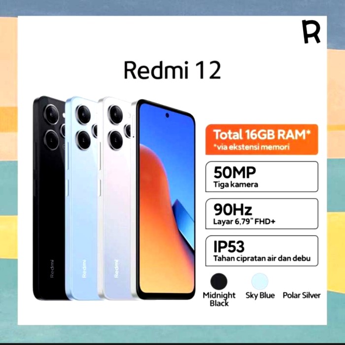 Redmi-12-Smartphone-Terjangkau-dengan-Fitur-Lengkap