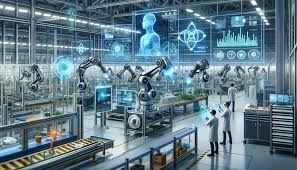 Robotika 2024 Revolusi Manufaktur Modern