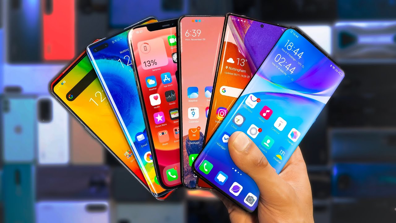 Smartphone 1 Juta - 20 JutaanInidia 8 Smartphone Terbaru 2024