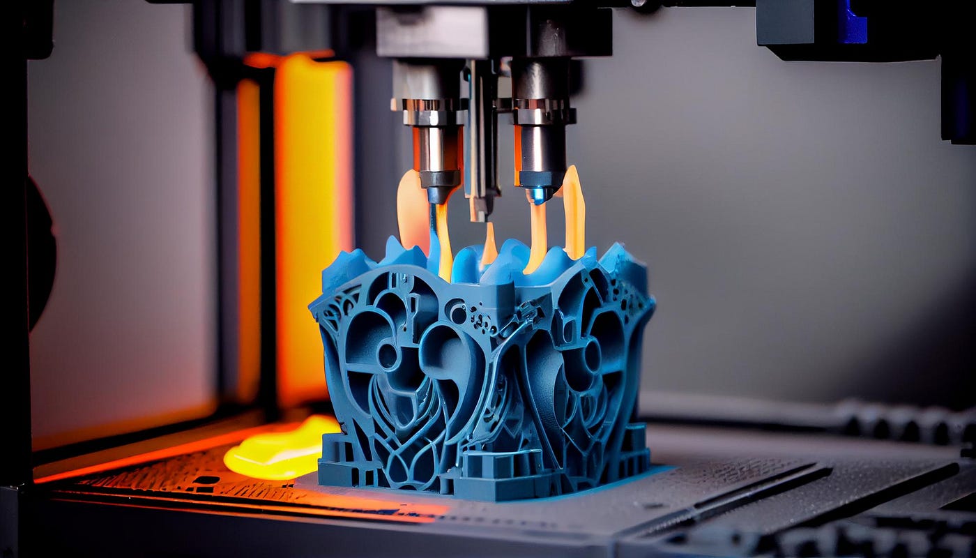 Teknologi 3D Printing: Inovasi Masa Depan Manufaktur