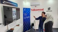 Telkomsel Gelar Showcase Jaringan 5G di PON XXI 2024