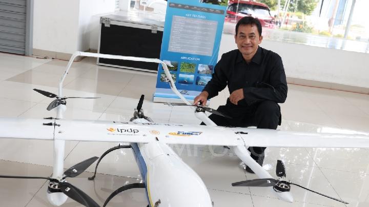 UGM Rilis Drone Palapa S-1: Diminati Prabowo, Dipesan KLHK