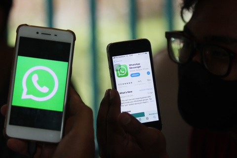 WhatsApp Bisa Kirim Pesan ke Aplikasi Lain, Simak Berikut !